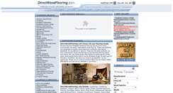 Desktop Screenshot of directwoodflooring.com